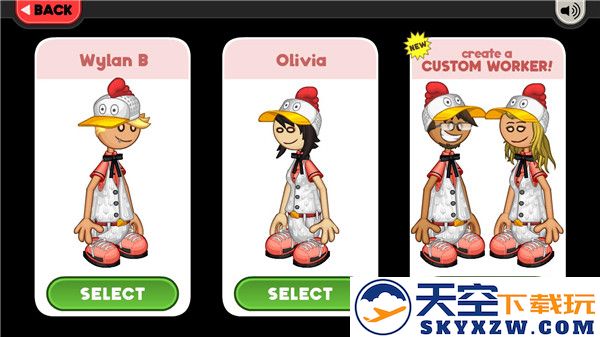 老爹炸鸡汉堡店 原版手游app截图