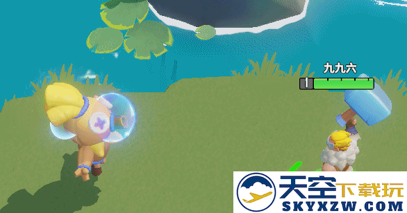 队友变武器？无限道具制？《野蛮人大作战2》你必须知道的疯狂创意