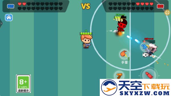 暗黑骑士手游app截图