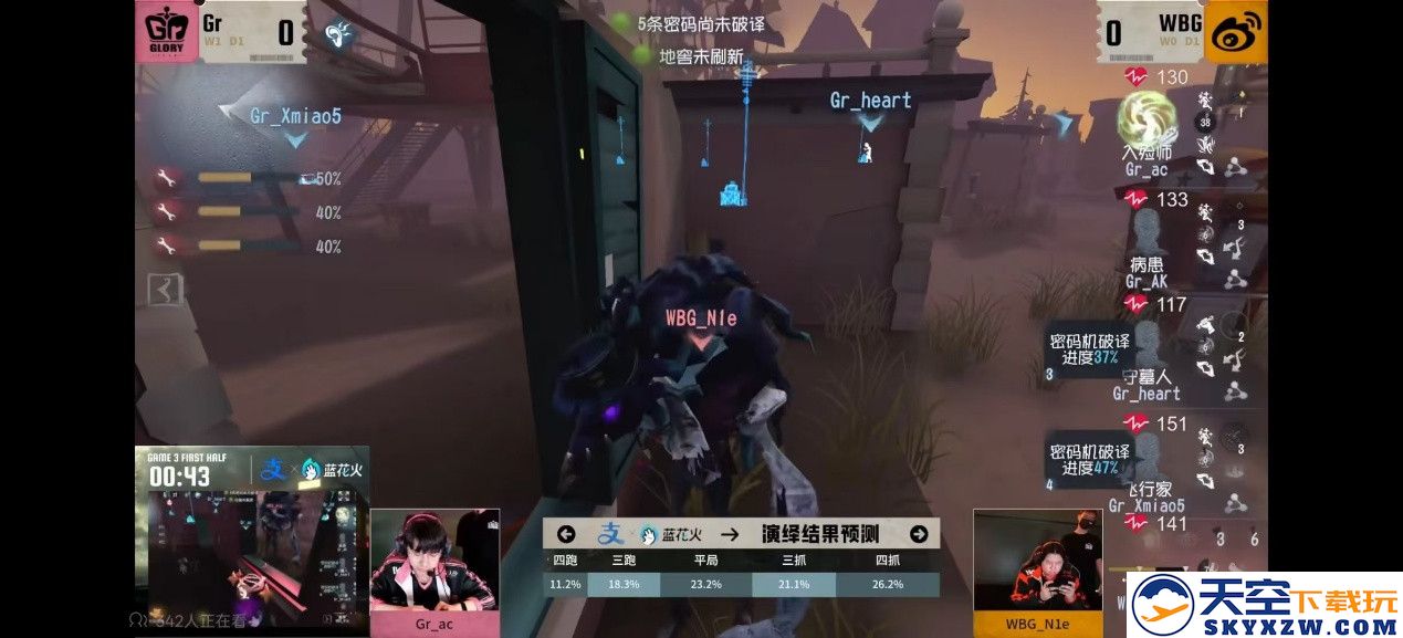 势如破竹！成都Wolves战队两阵营双向奔赴巩固胜者组地位！
