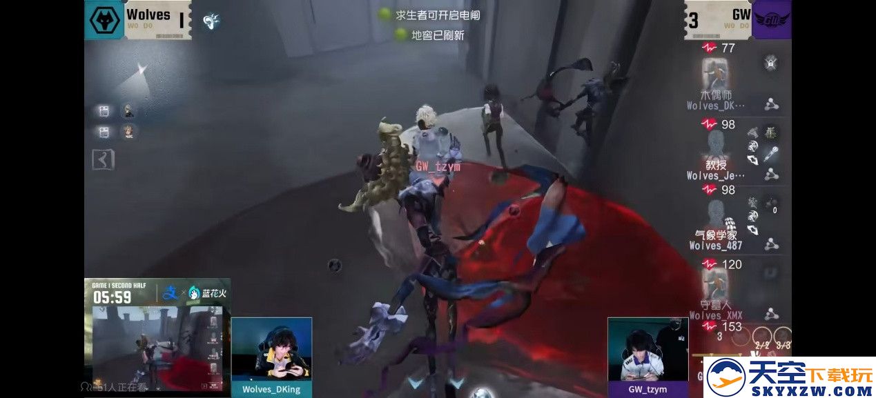 势如破竹！成都Wolves战队两阵营双向奔赴巩固胜者组地位！