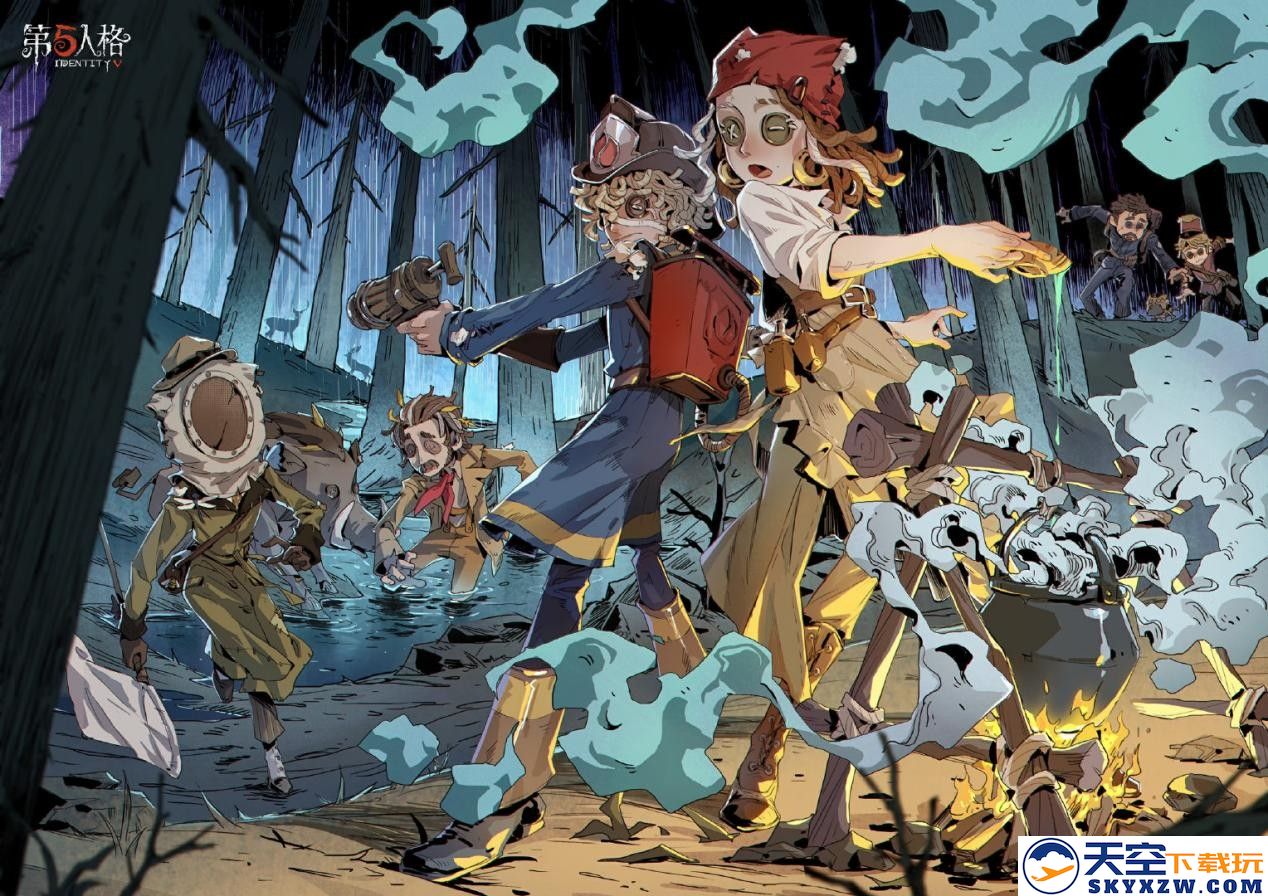 全新娱乐玩法来袭！《第五人格》林中童话盛大上线，引领领地争夺战的新篇章
