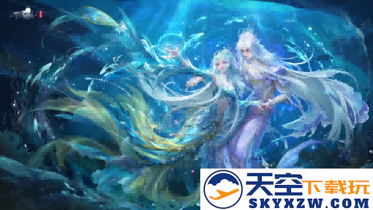 天刀手游S3赛季神池问影可升阶双形态外观首曝！沧溟之主临世，聆听来自深海的龙吟！