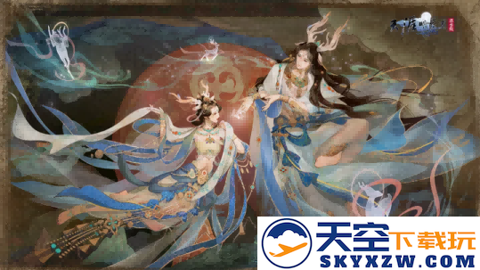 天刀手游S3赛季神池问影可升阶双形态外观首曝！沧溟之主临世，聆听来自深海的龙吟！