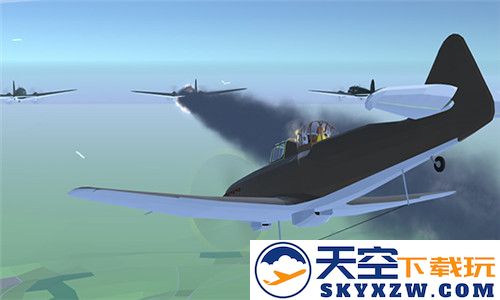 世界大战飞行模拟器 完整版手游app截图