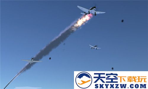 世界大战飞行模拟器 完整版手游app截图