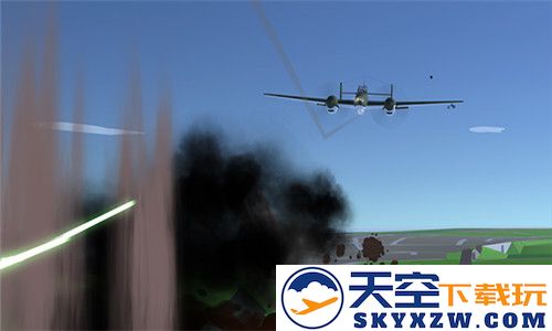 世界大战飞行模拟器 完整版手游app截图