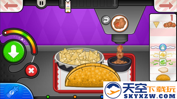 老爹的鸡肉卷店 最新版2025手游app截图