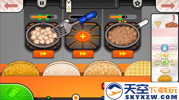 老爹的鸡肉卷店 最新版2025手游app截图