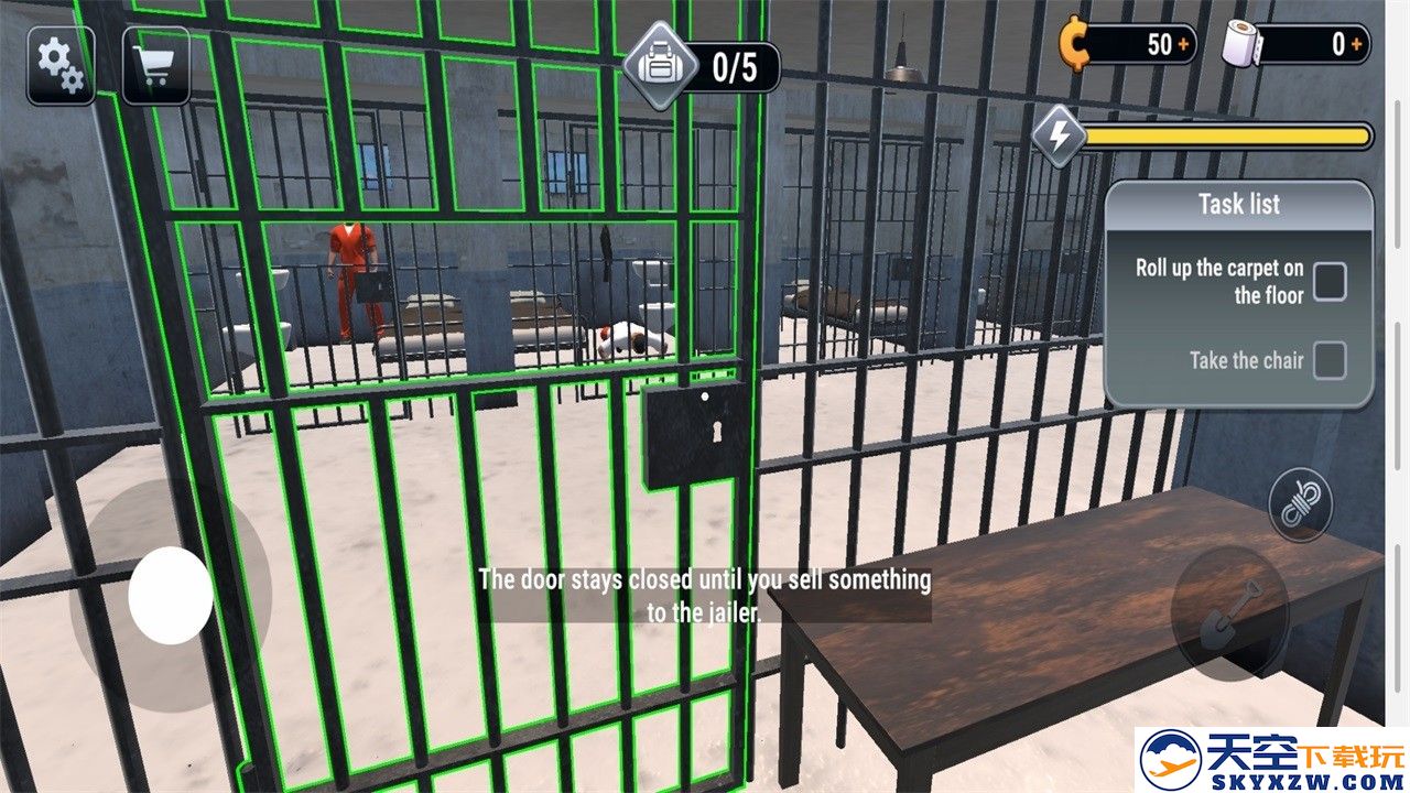 越狱模拟器3D 免费版手游app截图